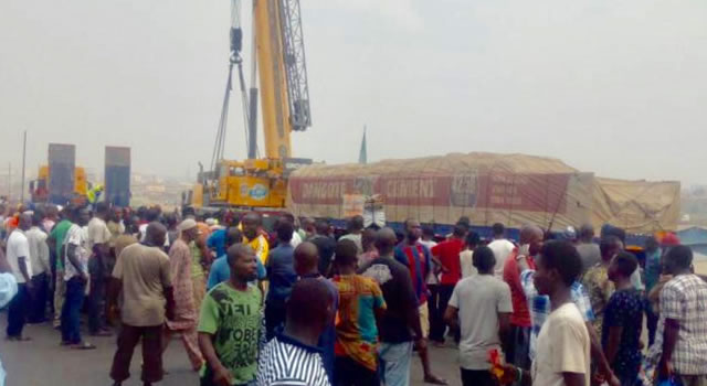 Tragic Monday in Lagos as gas explosion, multiple auto crash leaves 4 dead, others injured