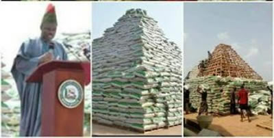 Amosun claims his detractors behind Ogun fake rice pyramid rumour