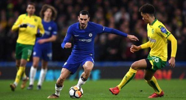 FA CUP: Nine-man Chelsea beat Norwich on penalties; Wigan, Swansea advance