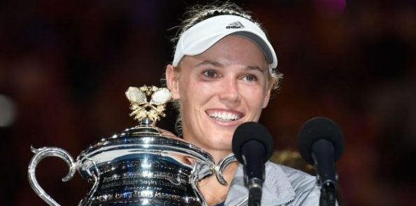 AUSSIE OPEN: Wozniacki beats Halep to win first Grand Slam title