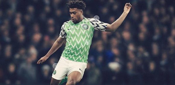 Nike unveils new Eagles kit for Russia 2018 in London (Photos)