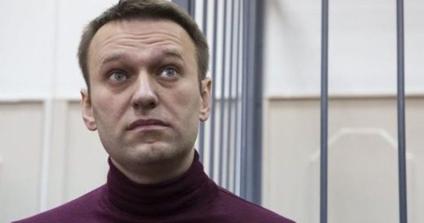 Russian opposition leader Alexei Navalny