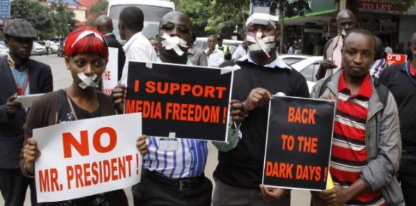 KENYA: Authorities lift ban on 2 TV stations, but protesters hit streets over 2 others still blocked