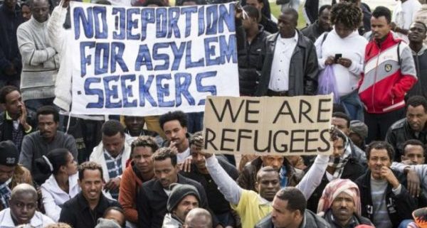 Israel issues 'red card' to over 20,000 African asylum seekers