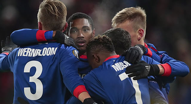 Musa in Europa League round of 16 with CSKA
