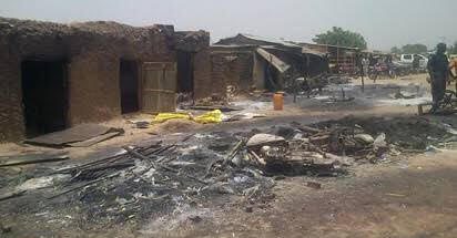 22 killed, 48 injured as multiple suicide bombers hit Borno fish market