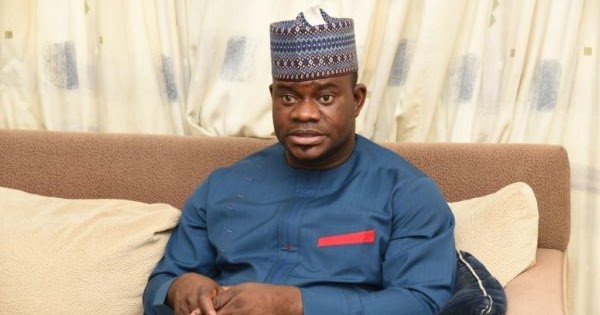 Amid walkouts, Gov Bello insists 24 APC govs backing Buhari for re-election