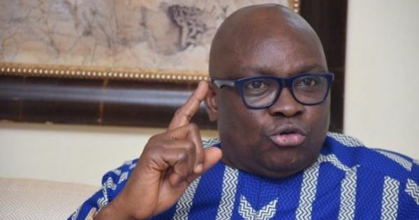 Fayose reiterates call for Buhari to resign, says his govt disastrous