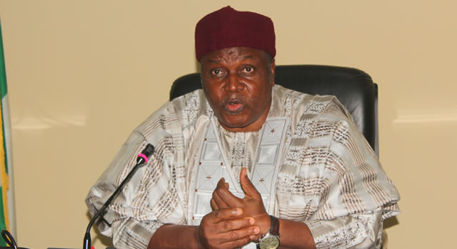 Helicopters have dropped arms for herdsmen in preparation for attack on us, Gov Ishaku alleges