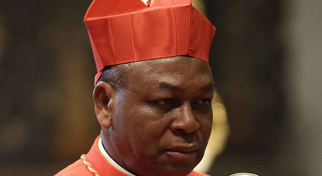 Muhammadu Buhari, John Cardinal Onaiyekan, Onaiyekan to Buhari on Nigeria in despair, CBCN