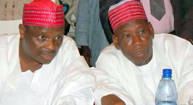 Ganduje closes peace door with Kwankwaso, says rift is forever