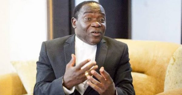 Leave the church out of your politics, pro-Buhari group tells Kukah