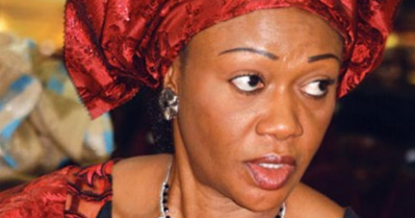 Buhari dumped my husband after using him to emerge president –Tinubu’s Wife