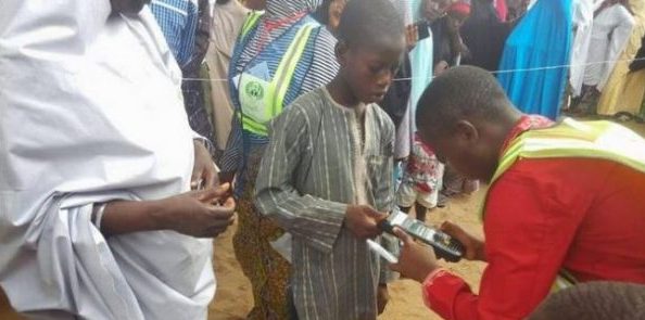 Pictures of underage voters were children during school assembly –Gov Ganduje