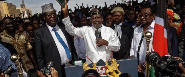 Kenya deports opposition member who played key role in Odinga’s mock inauguration