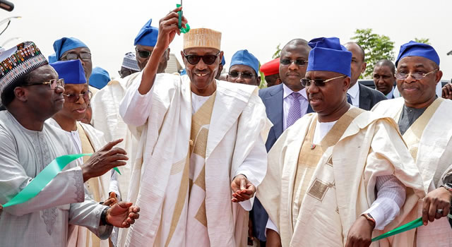 Buhari attend anti-corruption summit in Adamawa