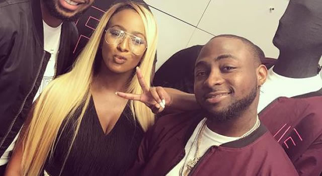 DJ Cuppy hits Davido below the belt, says she doesn’t use her dad’s influence to get things done like he does