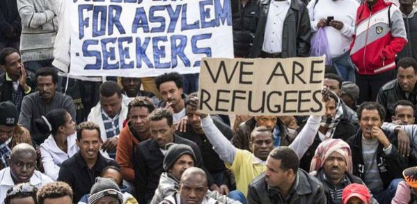 Protests erupt against Israel’s plans to forcibly expel African asylum seekers