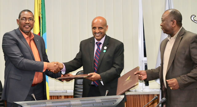 Ethiopian, ASKY sign agreement for partnership with Guinea Airlines