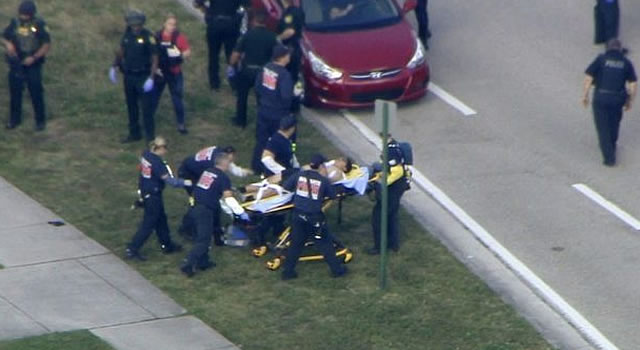 FLORIDA: 17 killed, 15 wounded as expelled student opens fire on high school premises