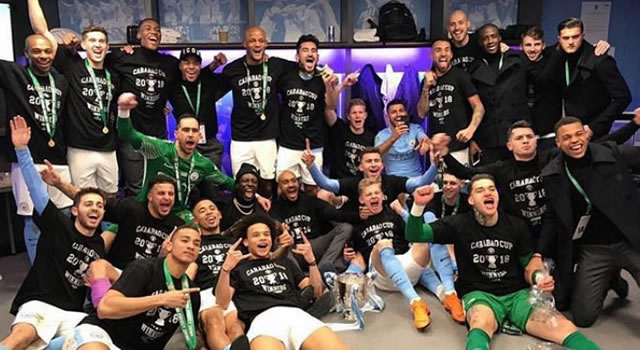 Iheanacho congratulates former teammates on Carabao Cup success