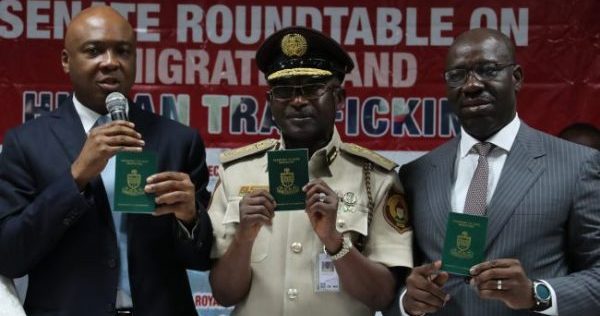 Saraki decries rate of illegal migration in Nigeria