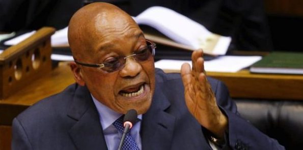 Zuma's exit looms as VP confirms talks over transition of power