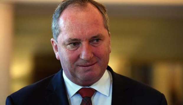 Australian deputy PM steps down over allegations of extra-marital affair