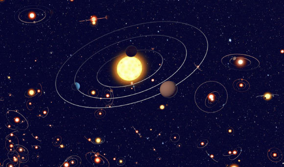 Astronomers discover 95 new exoplanets