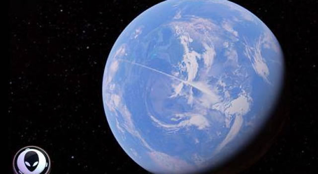 BIZARRE! Alien hunter discover 13,000-mile line stretching across planet earth