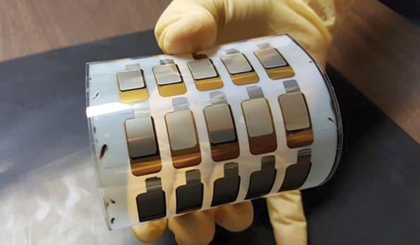 Researchers develop flexible, high energy density lithium battery