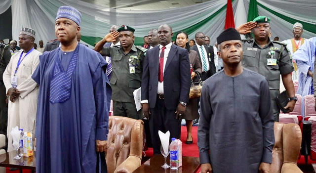 Osinbajo makes case for state police to end herdsmen killings, insecurity