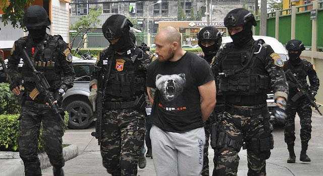 Russian cyber crook who co-founded online fraud group which stole $530m nabbed in Thailand