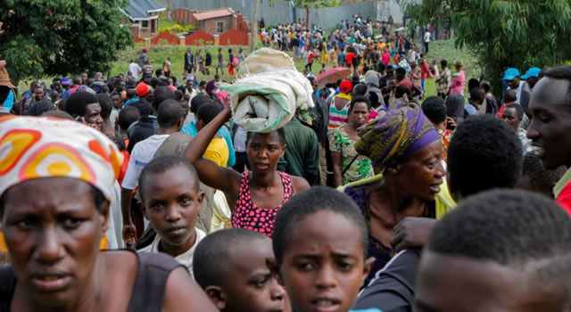 RWANDA: 5 refugees killed, 20 others injured in violence sparked by cut in food rations