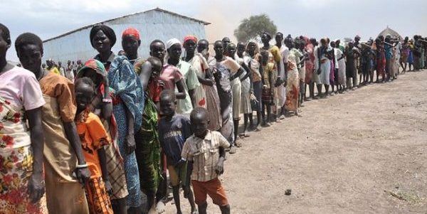 South Sudan close to famine, UN says