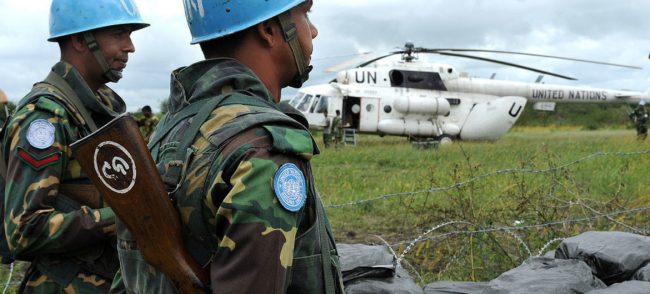 UN peacekeeping mission in South Sudan