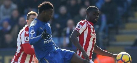 Ndidi, Iheanacho in action as Leicester draw Stoke