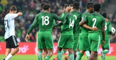 Super Eagles retain position on FIFA rankings