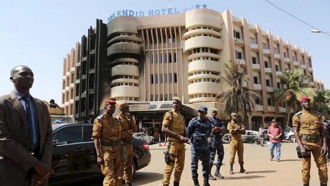 BURKINA FASO: 8 arrested in connection with deadly attack on army hqrts, French embassy