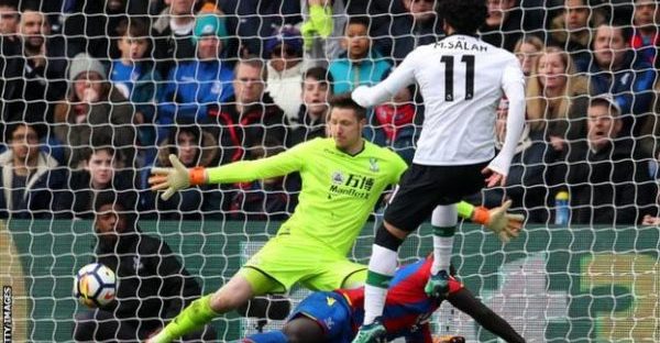Salah nets late winner for Liverpool at Palace