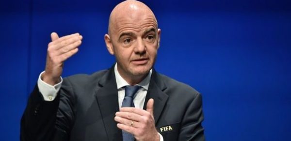 Infantino okays use of VAR at World Cup amid criticism