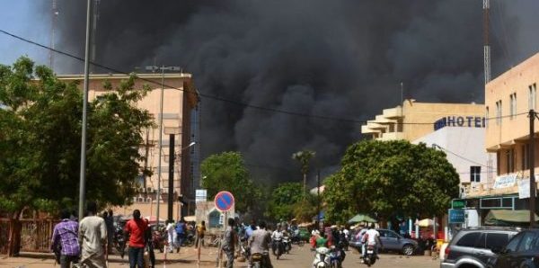 BURKINA FASO: 7 killed, 50 injured after gunmen attack on army hqtrs, French embassy