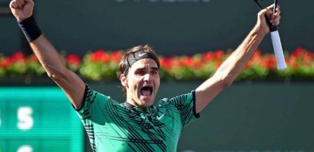 Federer reaches Indian Wells quarter-finals