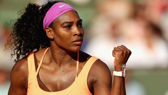Serena makes declaration