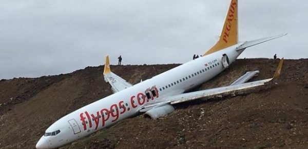 Turkish plane carrying 11 passengers crashes