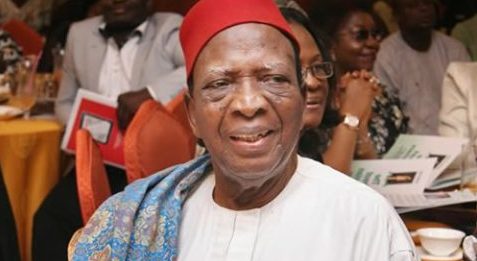 Nigeria is bleeding to death, needs a leader to save it –Prof Nwabueze