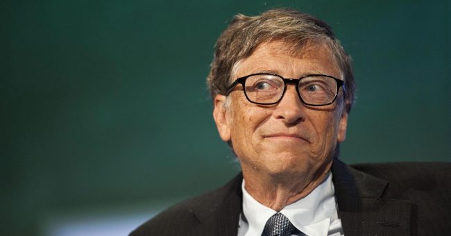 Bill Gates as “a wailing wailer”