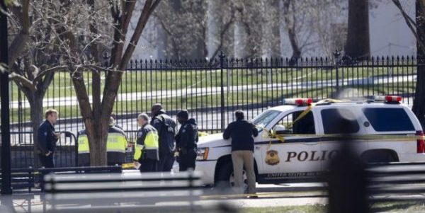 Man shoots self near White House, US Secret Service says