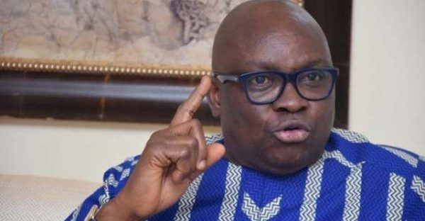 Fayose wonders why FG omitted Diezani, Maina, Baru, Kyari in its ‘clownish’ list