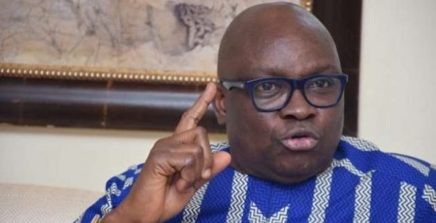 Fayose calls out Buhari supporters on right thing to do